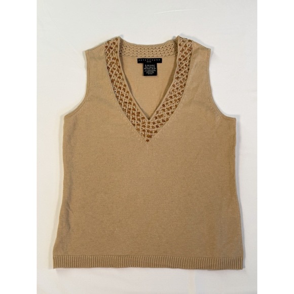 Apostrophe Tops - Apostrophe Women's Knit Vest
